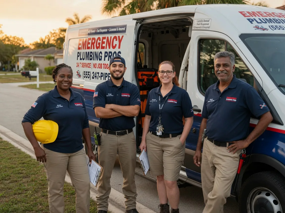 Emergency Plumber company in Hope, MI